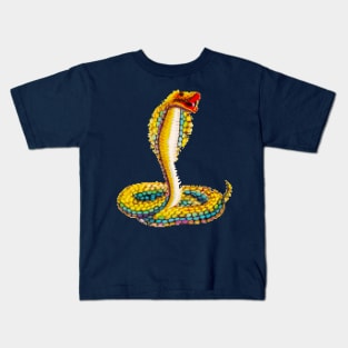 GOLDEN COBRA Kids T-Shirt